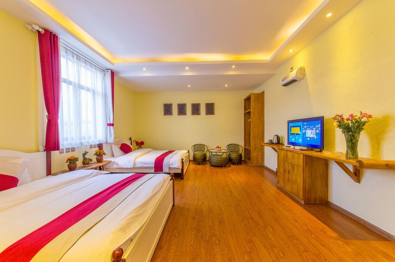 Mengyuanju Boutique Inn Dali  Exteriör bild