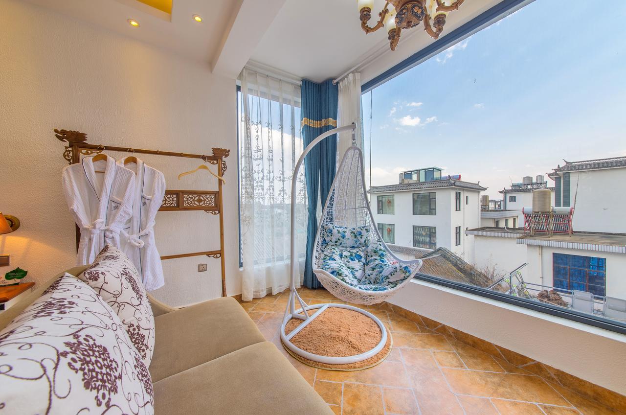 Mengyuanju Boutique Inn Dali  Exteriör bild