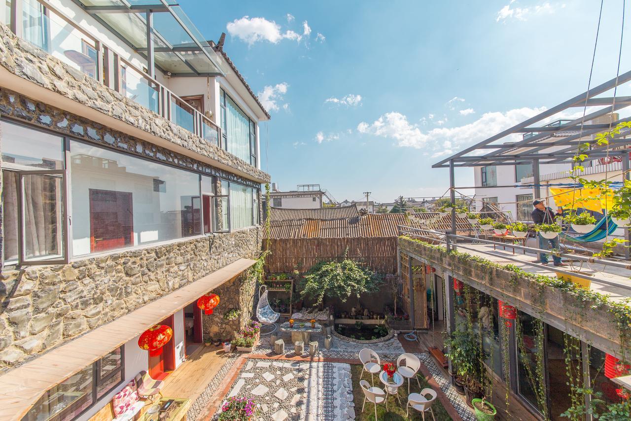Mengyuanju Boutique Inn Dali  Exteriör bild
