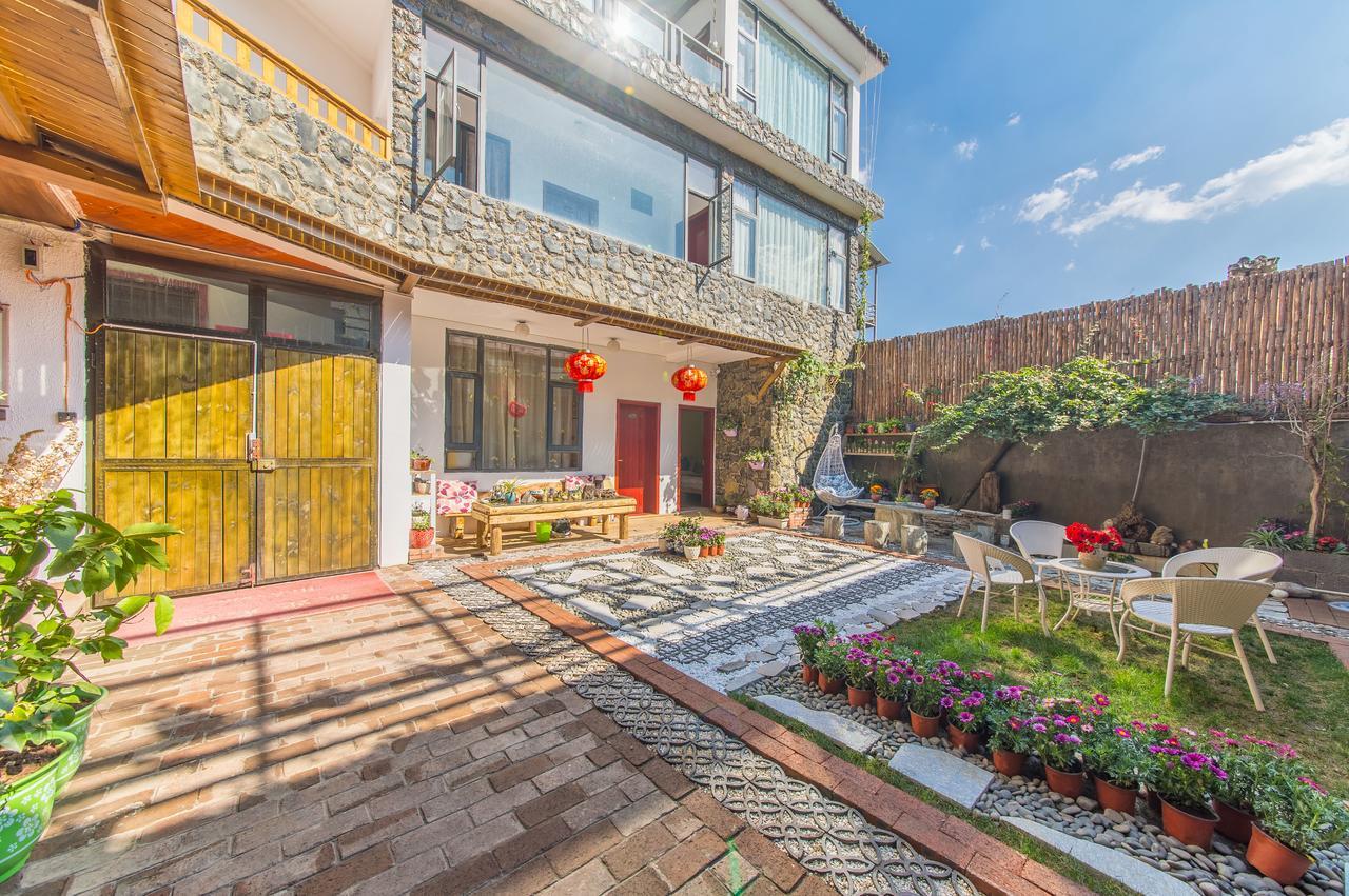 Mengyuanju Boutique Inn Dali  Exteriör bild