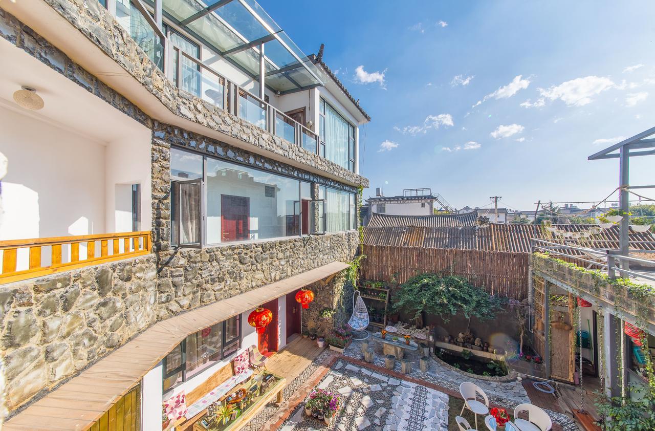 Mengyuanju Boutique Inn Dali  Exteriör bild
