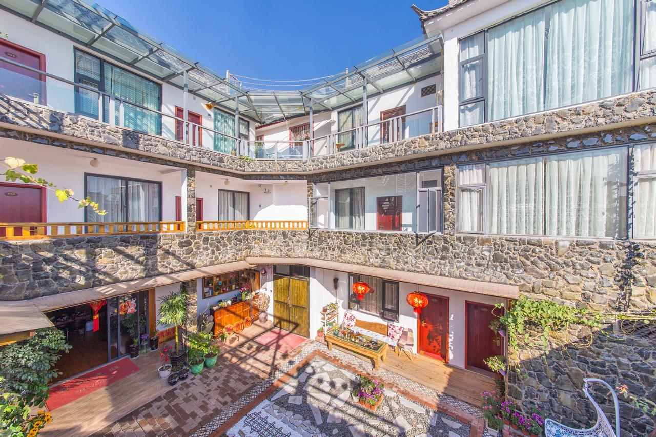Mengyuanju Boutique Inn Dali  Exteriör bild